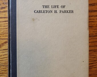 An american idyll, cornelia s. parker, signed by author 1919 second impression