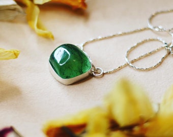 Punarvasu Green Tourmaline Necklace