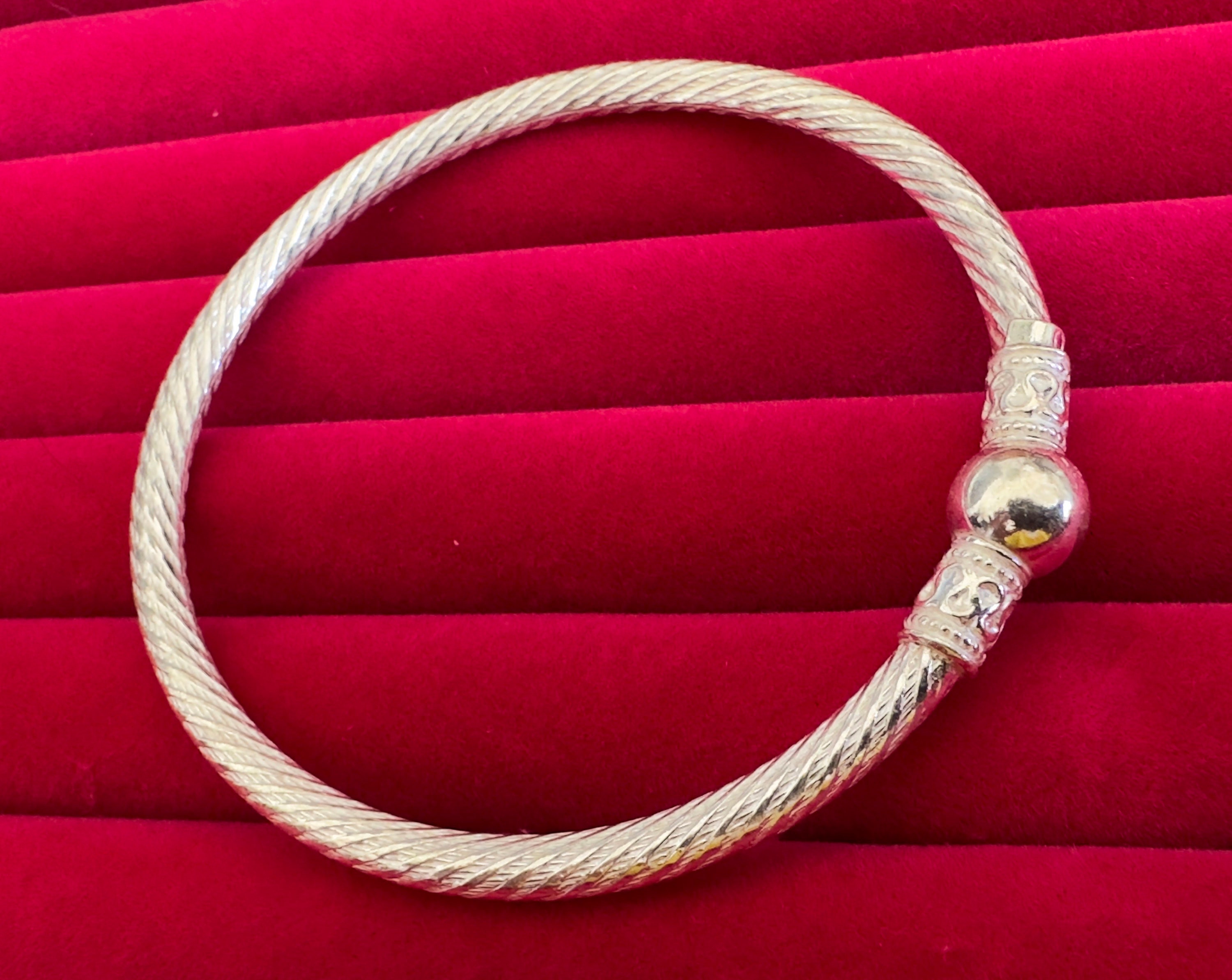 Silver boys deals kada