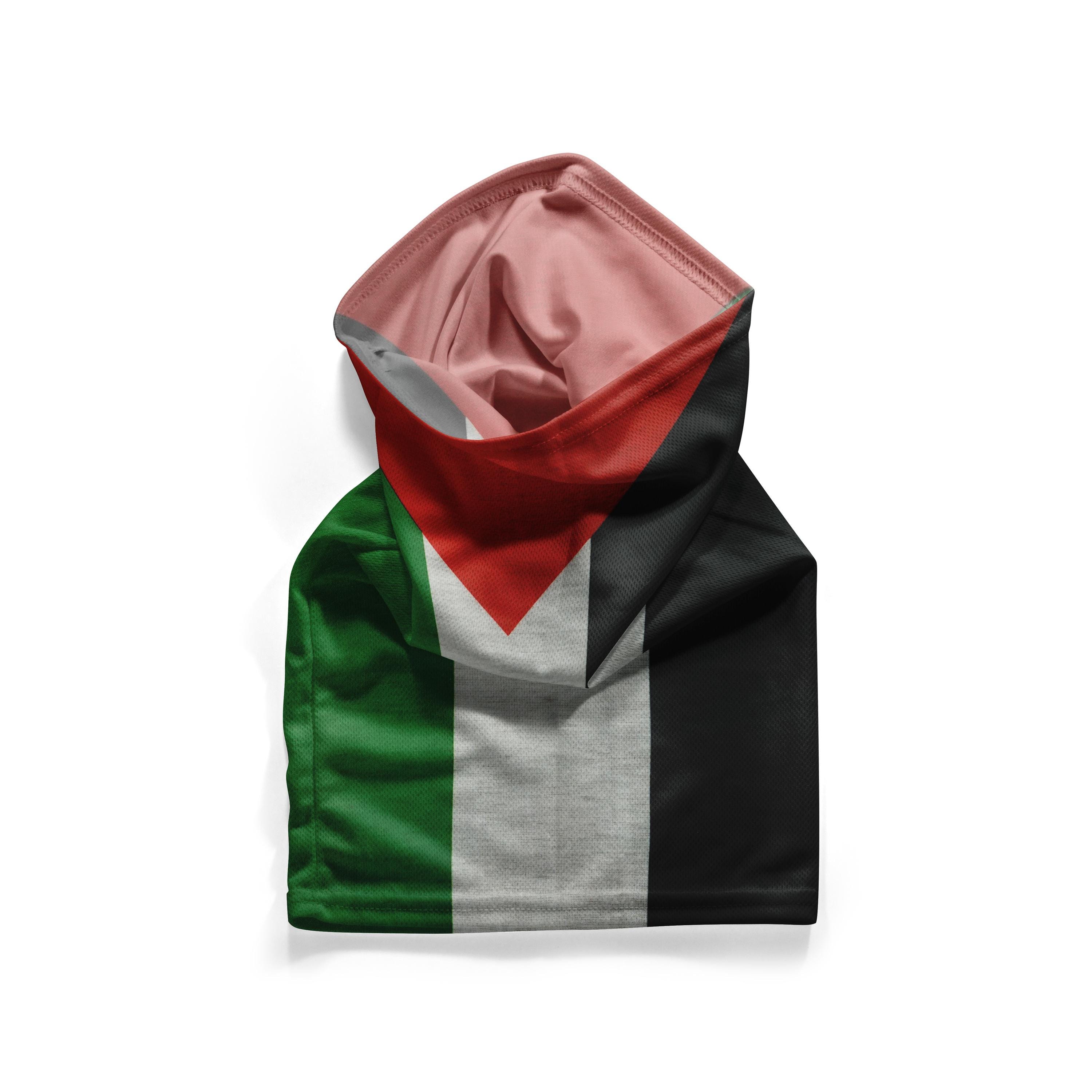 Tigoli Cache-cou Drapeau De La Palestine – Couvre-visage