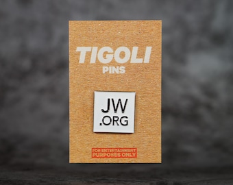 JW.ORG Pin Badge