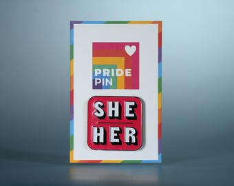 LGBTQ Unterstützung Schmuck Pin Straight Allies-Flagge Als Rechteck Emaille Anstecknadel Ally Flagge