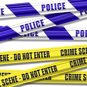 3 M - Taśma barierowa bez kleju CSI Crime Scene | Nowatorskie dowcipy i gagi Rekwizyty do filmów dramatycznych Policja Zombie Tajemnica morderstwa