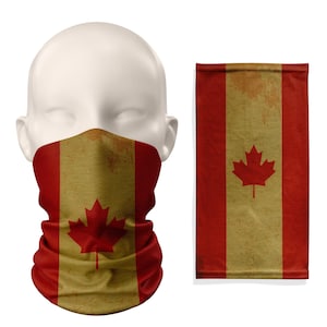 Canada Snood  – Breathable Mask Neck Gaiter Face Covering
