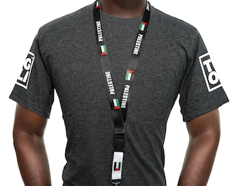 Palestina flaggfestival evenemang studentrem ID-kortsrem