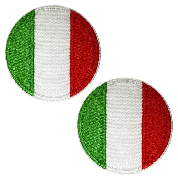 BANDIERA ITALIA UE 20X30CM | Bandiere Unione Europea Nazionali