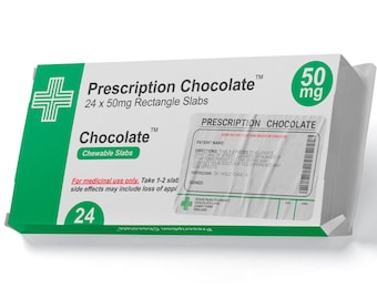 Novelty Prescription Chocolate Gift Boxes