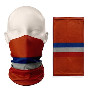 Netherlands Flag Snood – Breathable Mask Neck Gaiter Face Covering