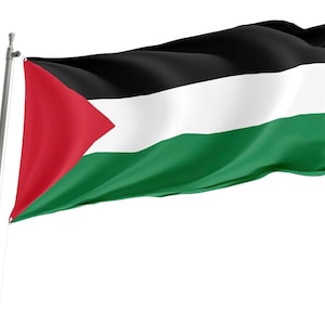 150 x 90 cm Palestina Palestijnse vlag - groot polyester vrijheid Gaza-festival