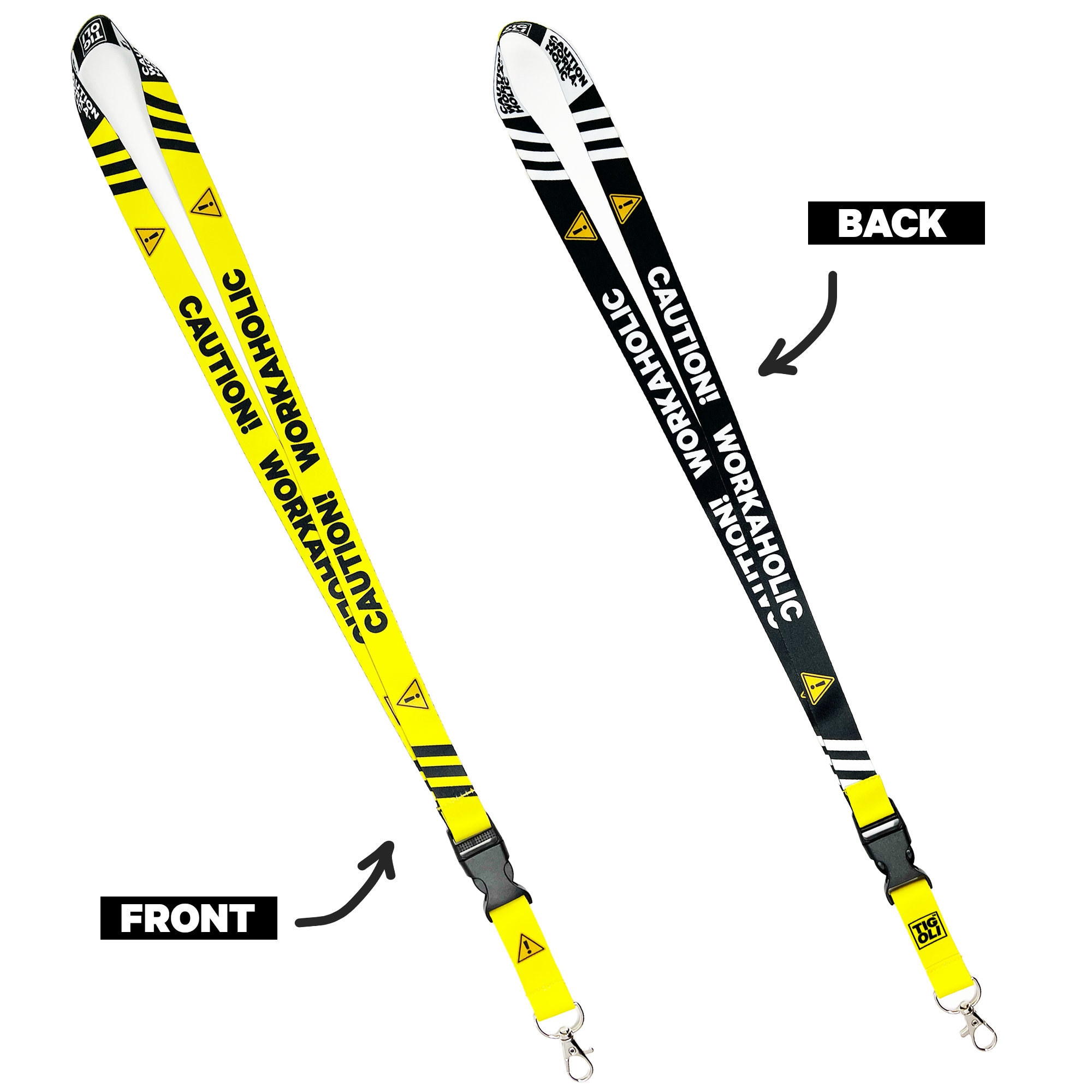 Caution Insanely Funny Lanyard Office Novelty Gifts Secret Etsy