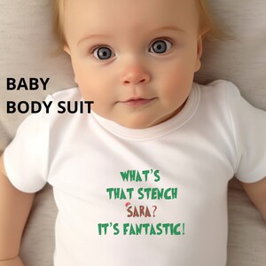 Whats that Stench, Its fantastic, Baby Body suit, Cotton, Infant Outfit, funny custom baby onsies, Ideal Baby Shower Gift, funny baby suit