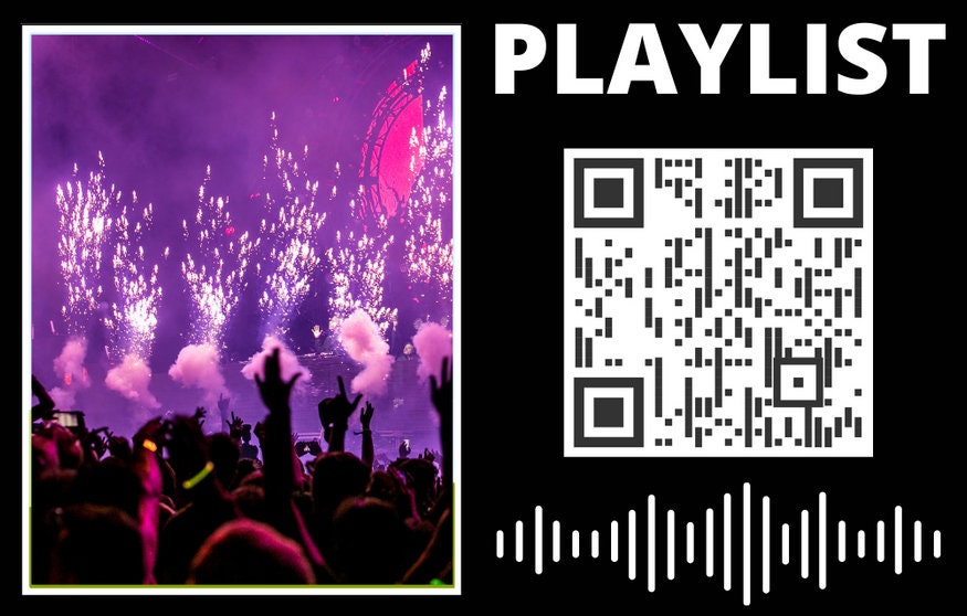 CUSTOM AirPod 12 Pro Cases With Photo and QR Code Playlist Etsy