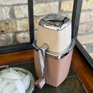Vintage Ice Crusher - Etsy