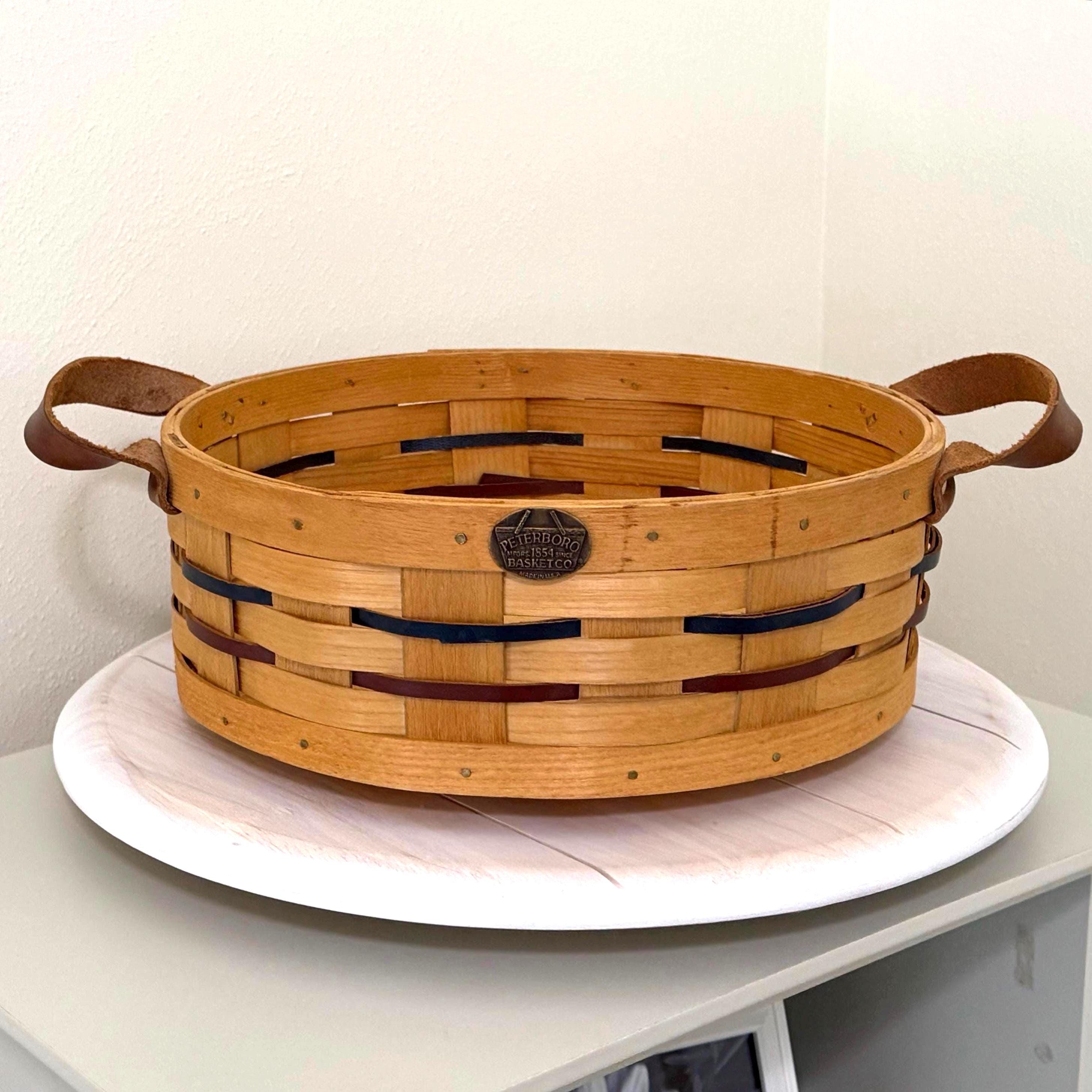 Vintage Peterboro Basket Company Made in アメリカ製ビンテージ