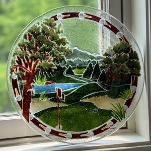 Fused Glass Plate Peggy Karr - Etsy - Page 3