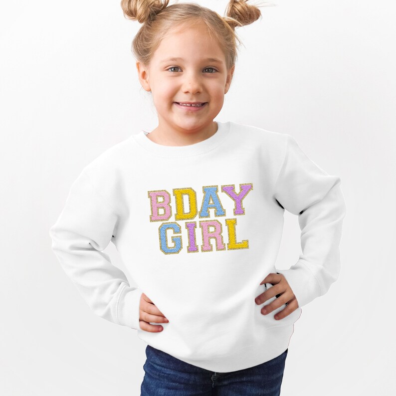 CUSTOM Kids Birthday Tee 5th Birthday Shirt Girl Birthday Etsy