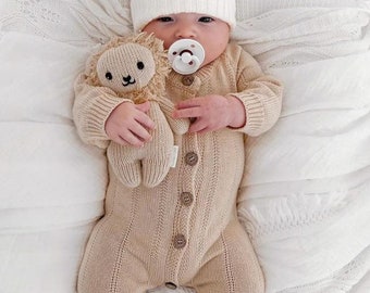 Coming Home Outfit, Name Newborn Outfit, Embroidered Baby Outfit, Hospital Home Outfit, Neutral Custom Baby Outfit, Name Baby Romper