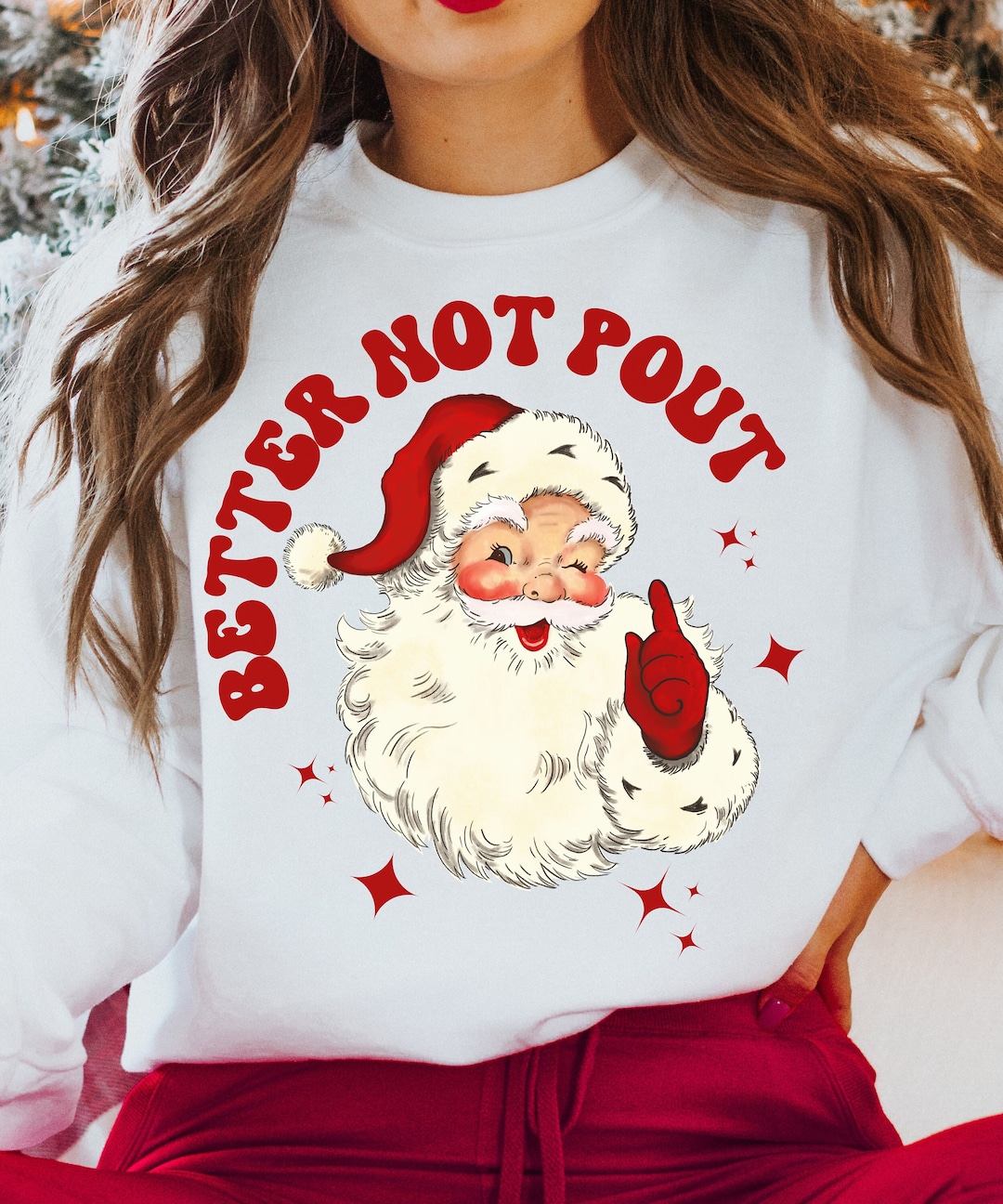 Funny Christmas Sweatshirt Women, Funny Christmas Sweater, Vintage