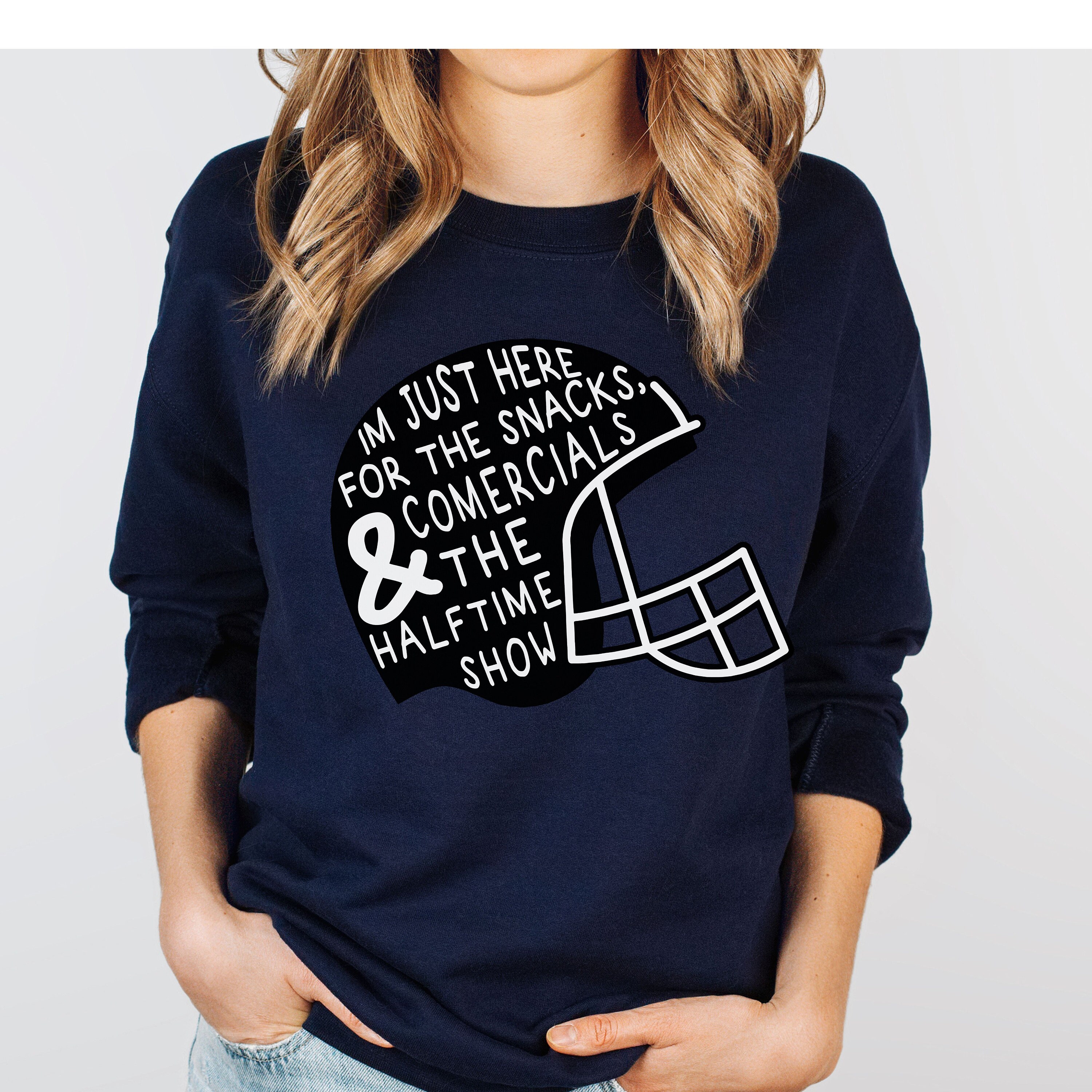 Funny Football Shirt Superbowl Funny Superbowl Shirt Womens Etsy