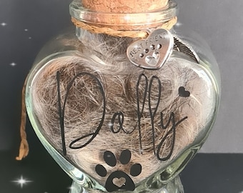 Pet Memory fur keepsake