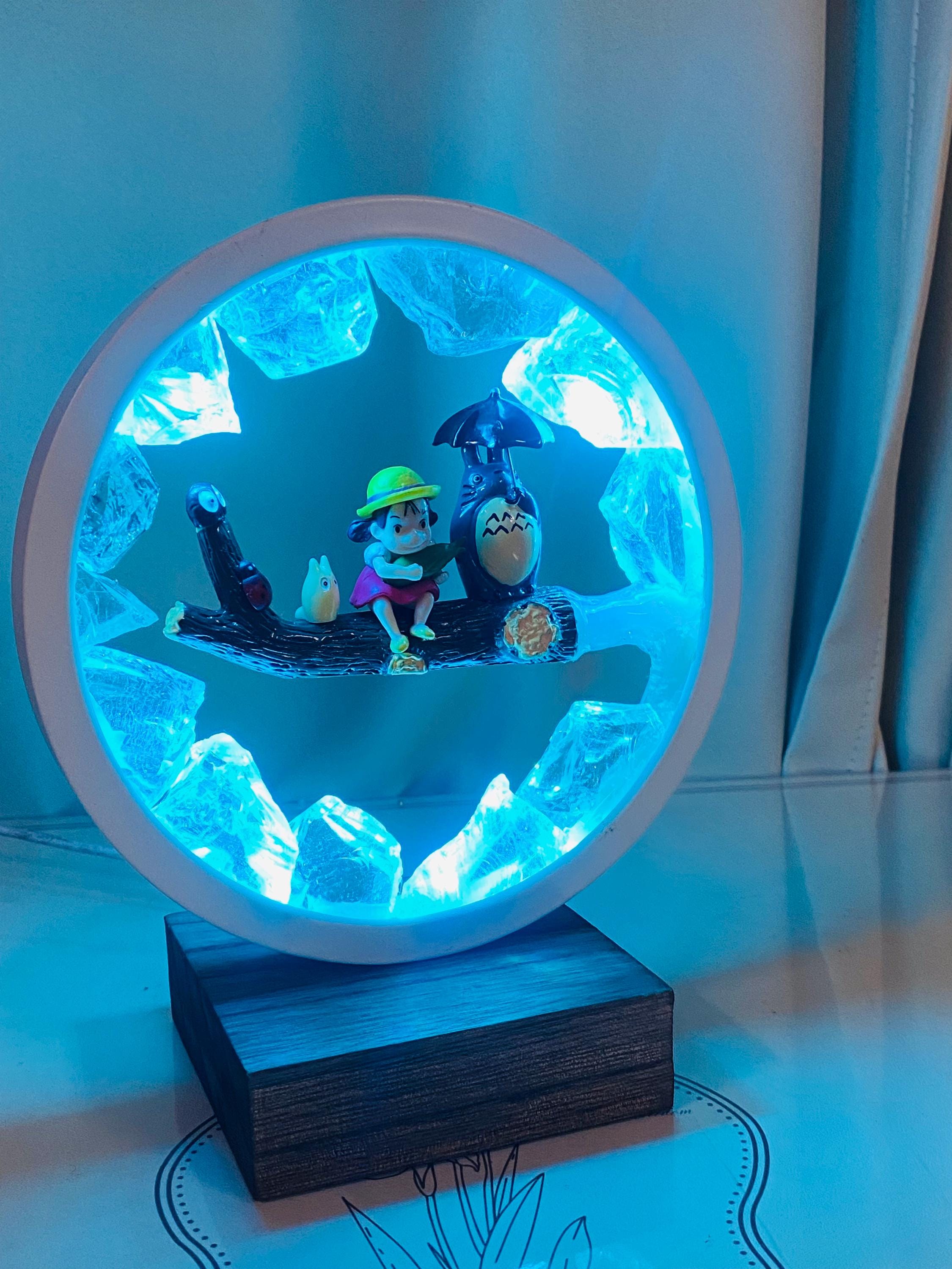 Totoro lamp - Etsy 日本