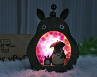 となりのトトロ 小トトロ SMALL TOTORO HONNORI LAMP My Neighbor Totoro - Small Totoro Honnori Lamp | YattaJapan