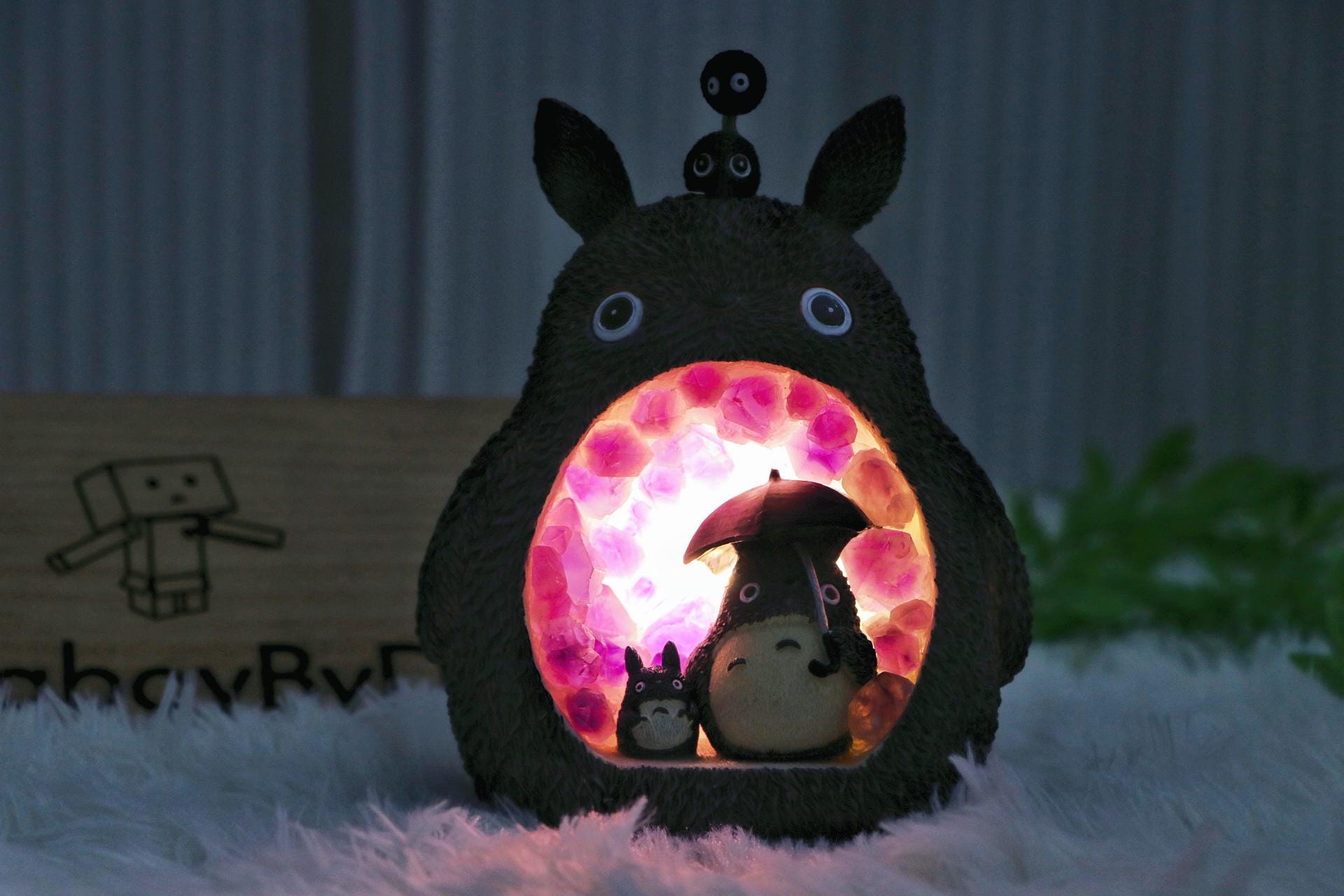 Totoro night light - Etsy 日本