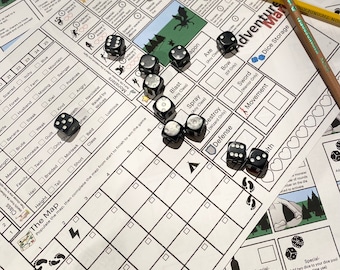Adventure March: an RPG adventure