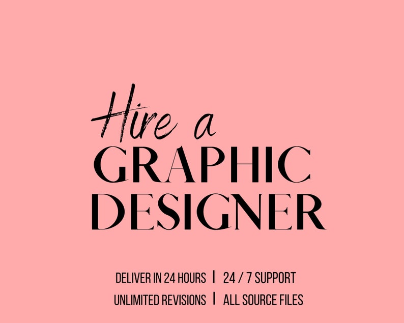 Hire a Graphic Designer Business Card Creator Logo Maker Etsy