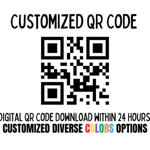 Custom QR Code Stencils