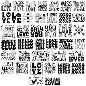 40 Valentine svg Bundle, Valentinstag svg, Xoxo Valentine svg, Herz svg, Valentine Zitate svg, Valentine Day svg, erster Valentinstag svg