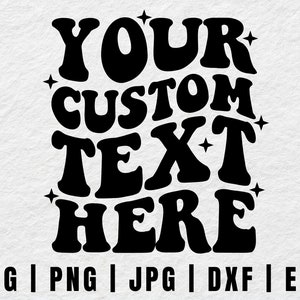 Aangepaste golvende letters svg, aangepaste golvende tekst Svg, aangepaste golvende letters svg, aangepaste golvende lettertypen svg, aangepaste golvende gestapelde svg, aangepaste golvende lettertype