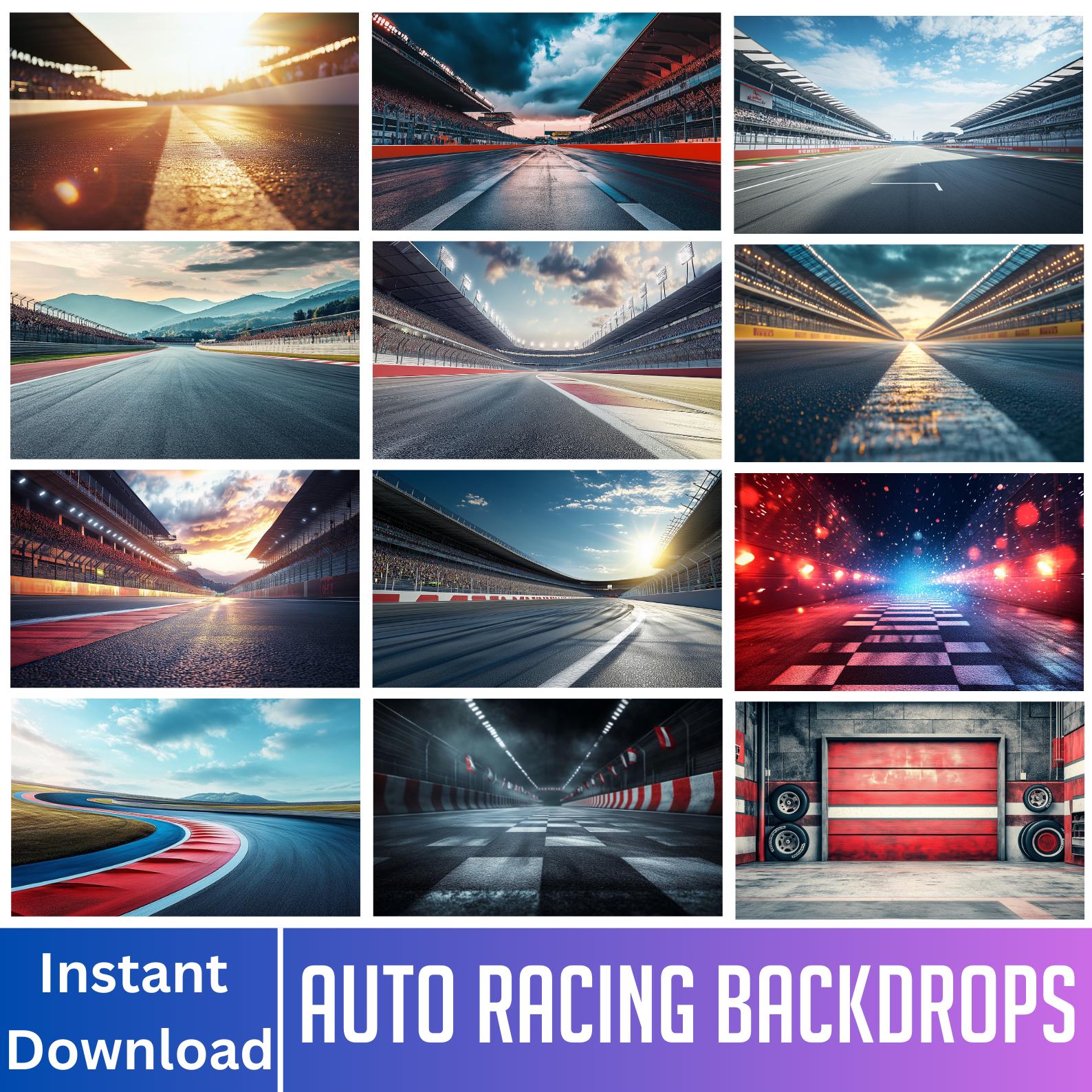 Teams Backdrops Racing 30 Auto Racing Backdrops, Sports Background, Auto Racing Background ...