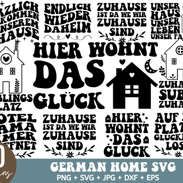 Plotterdatei Sprüche Deutsch Etsy