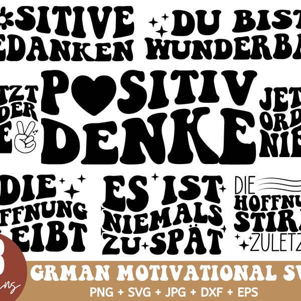 Positiv Deutsche Zitate, Motiv Zitate Deutsch, Ermutigende Sprüche, Lebensfreude Sprüche, Positive Gedanken, Freude Zitate