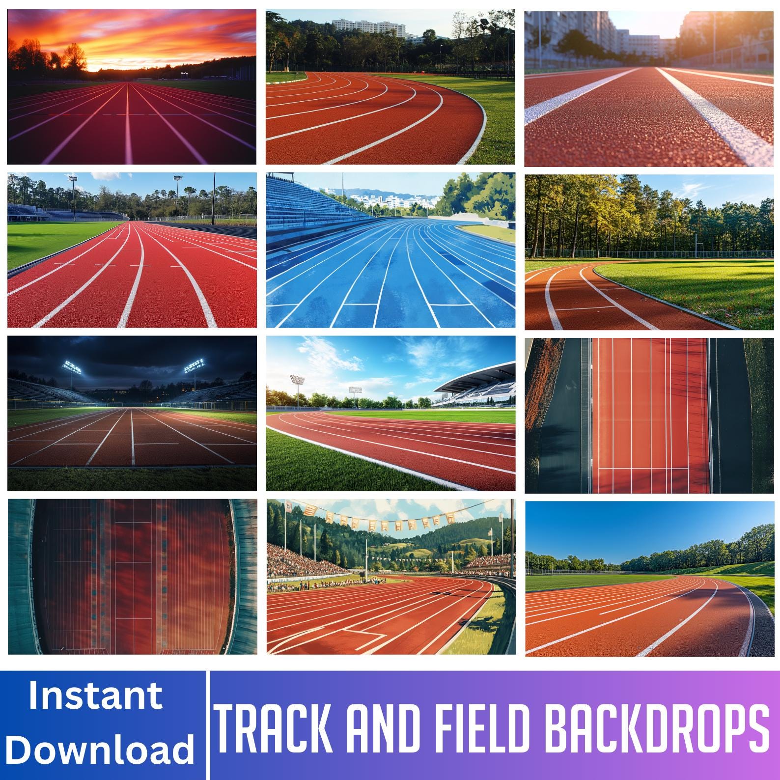 Track Field Front 30 Track Field Backdrops, Sports Background, Track Field Background ...