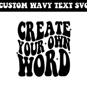 In My Custom Era Svg Png, In My Custom Era SVG, Trendy Custom Shirt, Custom Groovy Text, Custom My Era Svg Png, Custom Wavy Stacked Png,