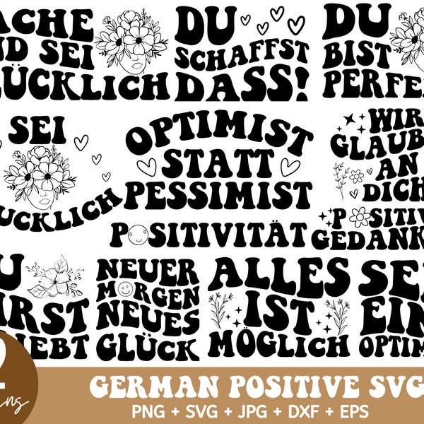 Inspirierende Zitate und Motivierende Sprüche für Freude und Positivität | Aufbauende Worte  | Gute Vibes Sprüche für Inspiration