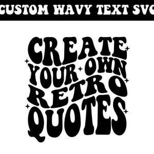 In My Custom Era Svg Png, In My Custom Era SVG, Trendy Custom Shirt, Custom Groovy Text, Custom My Era Svg Png, Custom Wavy Stacked Png,