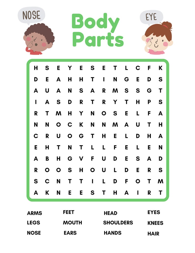 Wordsearch Booklet - Digital Download - Etsy