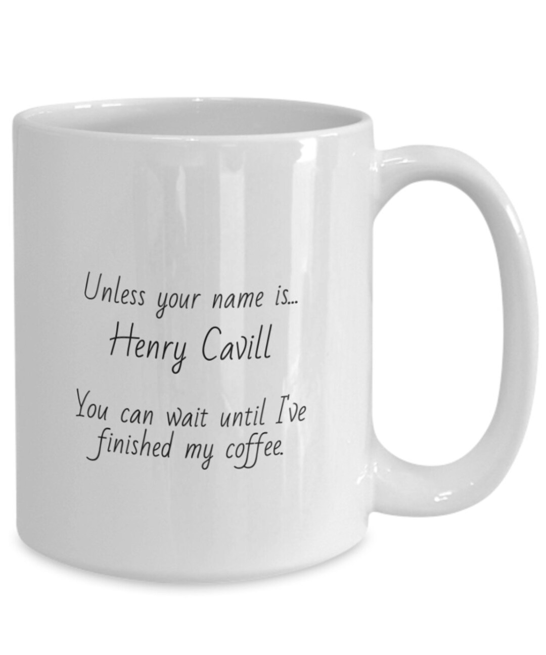 Henry Cavill Coffee Mug Funny Office Gift Etsy
