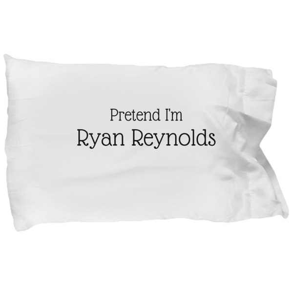 Ryan Reynolds Body Pillow Etsy