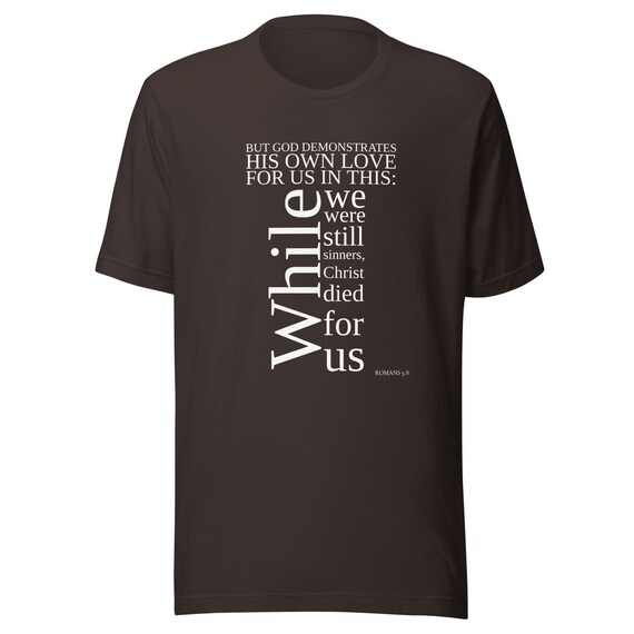 Redeem Through Sacrifice Christian T Shirt Redeem Through Sacrifice Christian T Shirt