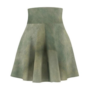 Women&#39;s Skater Skirt - Terra Tone