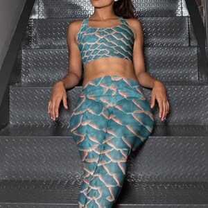 Mermaid Leggings - Seaster - Shello - Fish Scale