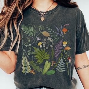 Comfort Colors® Plant Shirt for Women Plant Shirt Herbology Shirt Plant Lover Plant Shirt Plant Lover T Shirt Plant Lover Gift for Plant Mom