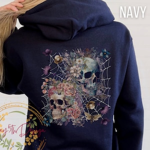 Womens skull hoodies uk 2025