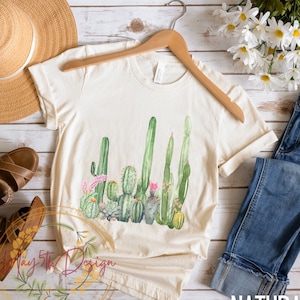 Desert Shirt, Desert Vibes Tee, Cactus Shirt, Cute Cactus Shirt, Cute Succulent Shirt, Cute Succulent T- Shirt Print, Cactus Plant Shirt