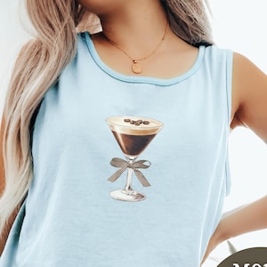 Espresso Martini Shirt, Tini Time, Espresso Shirt, Espresso Martini Social Club, Espressp Martini Lover Gift, Cocktail Shirt, Birthday Gift