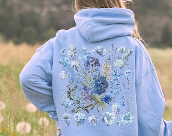 Sweat à Capuche Printify - Message 'Toutes Les Pensées Ne Sont Pas Vraies' - Blanc, Taille M - Neuf Avec étiquettes